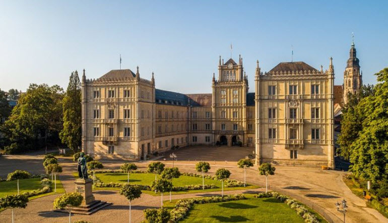 Ehrenburg Palace, Germany